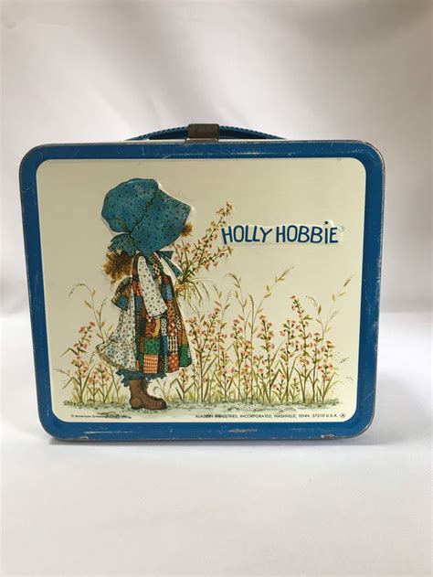 metal lunch box hobby lobby|Holly Hobbie Lunch Boxes for sale .